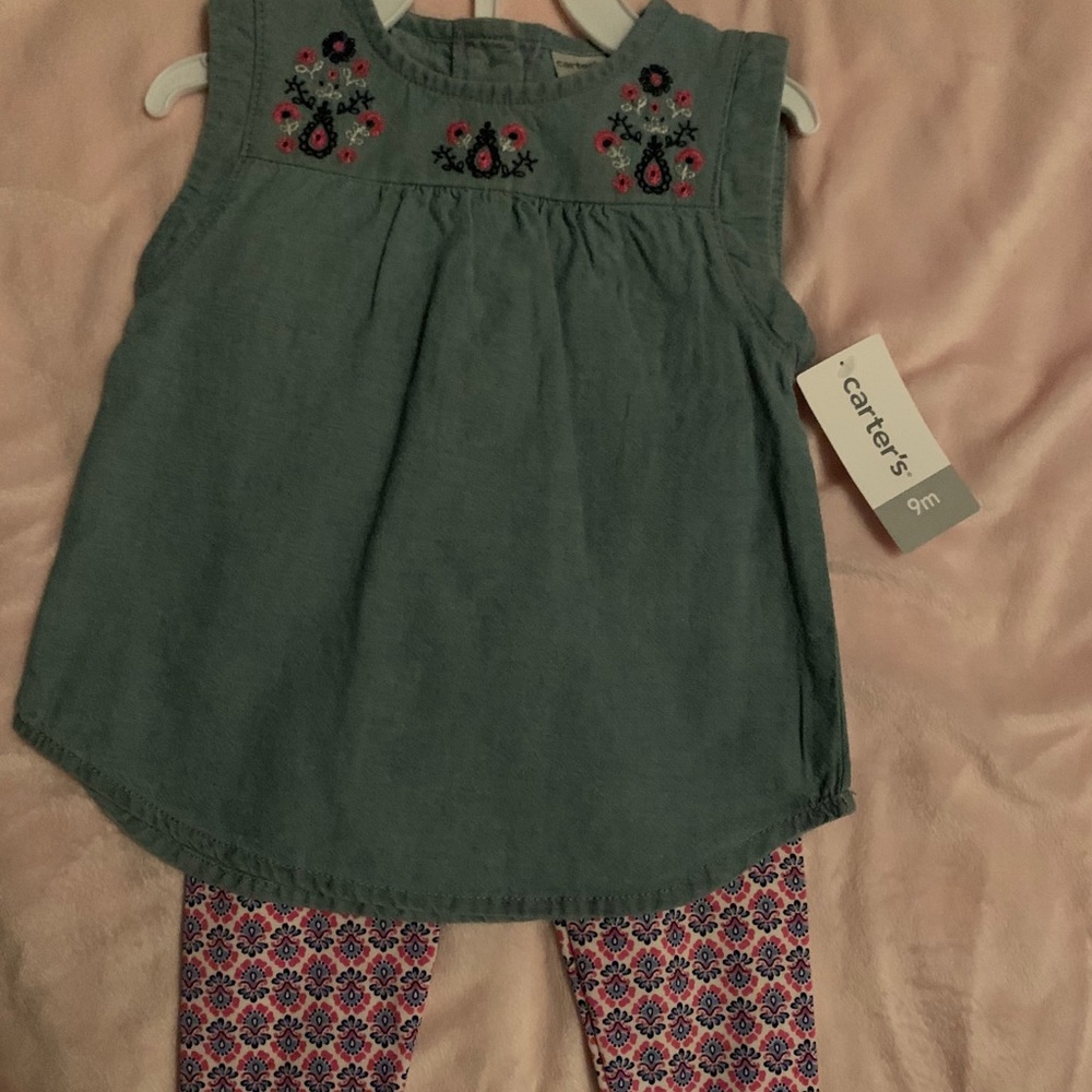 Shirt/pant set